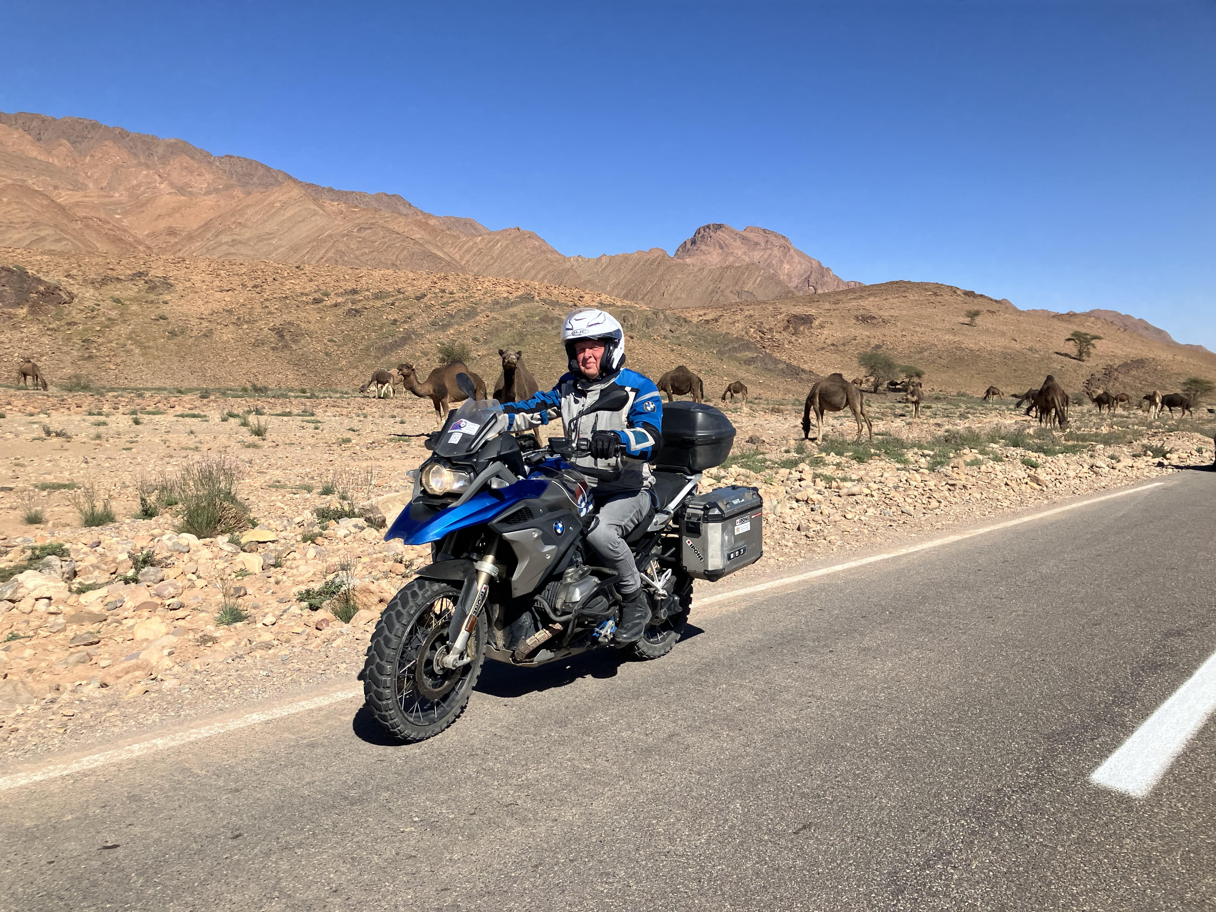Morocco Tour — GS 750 / GS 1200 / Ténéré — October 2026