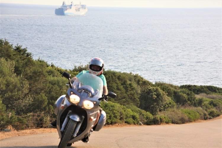 Tour de Corse moto du 19 ou 20.9 au 30 ou 1.10.2026